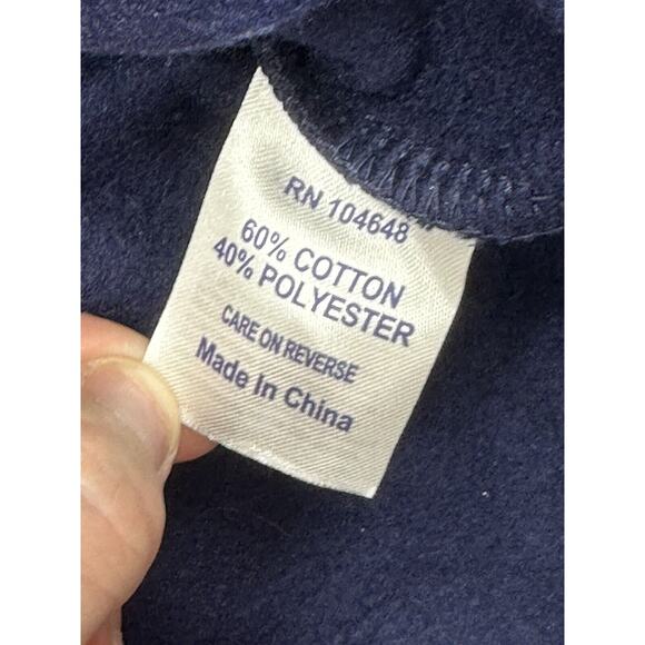 Notre Dame Fighting Irish‎ Rivalry Threads 91 Hoodie Sweatshirt Womens Size S - Picture 7 of 9